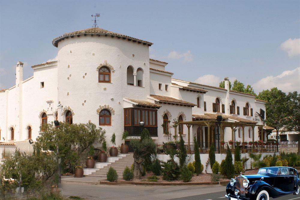 Hotel La Carreta Chiva Exterior foto